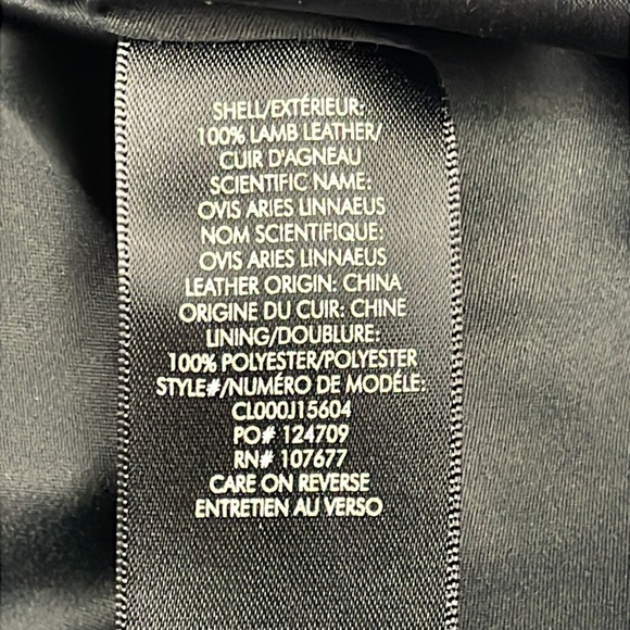 Alice + Olivia Conry Lamb Leather Cuffed Pleated Shorts High Rise Black - Picture 10 of 15